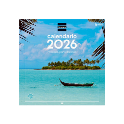 Calendario Imágenes de Pared 30x30 para Escribir 2027