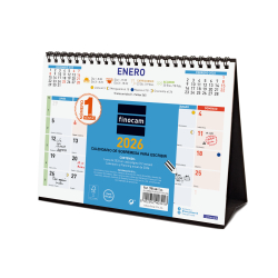 Calendario Color de Sobremesa para Escribir 2027