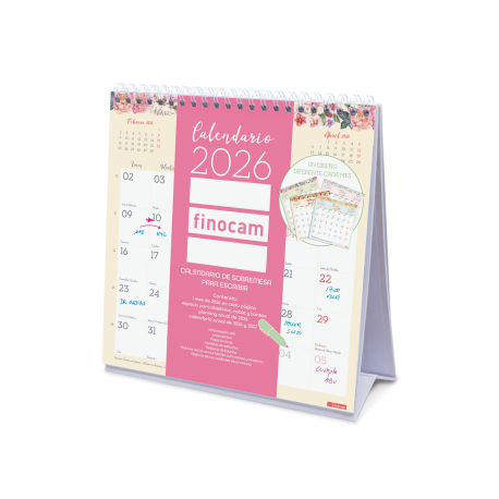 Calendario Design de Sobremesa 2027