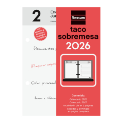 Taco de Sobremesa 2027