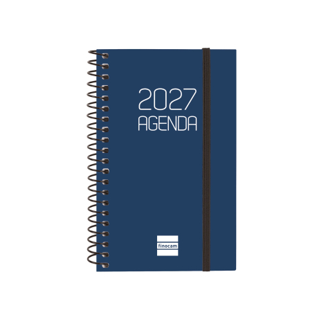 Agenda Espiral Opaque 2027