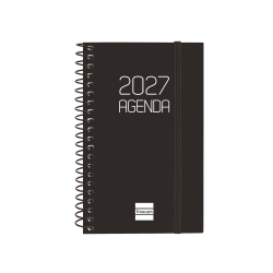Agenda Espiral Opaque 2027