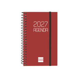 Agenda Espiral Opaque 2027