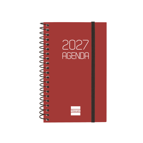 Agenda Espiral Opaque 2027