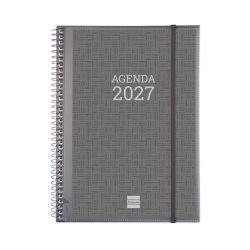 Agenda Espiral Personalizable Basics 2027