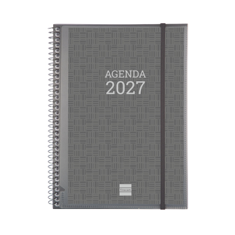 Agenda Espiral Personalizable Basics 2027