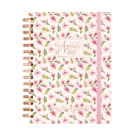 Agenda The Flower Journal 2027