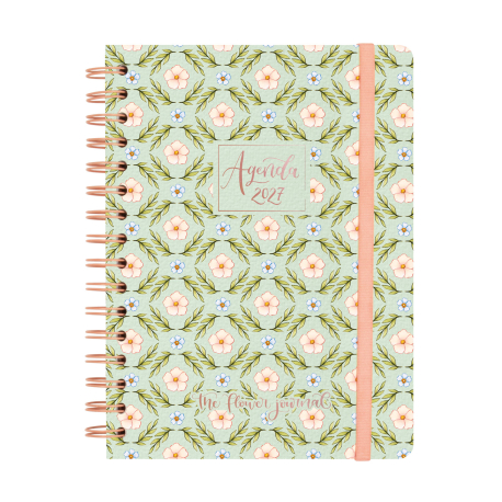 Agenda The Flower Journal 2027