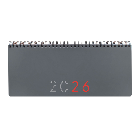 Planificador Agenda + Notas Semana Vista 2027