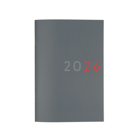 Planificador Agenda Mes Vista 2027