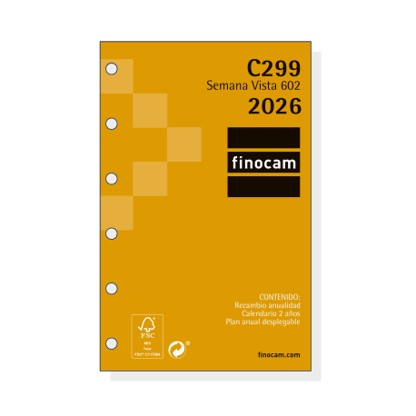 Recambio Anual Classic 2027