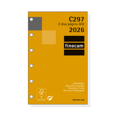 Recambio Anual Classic 2027