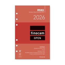 Recambio Anual Open 2027