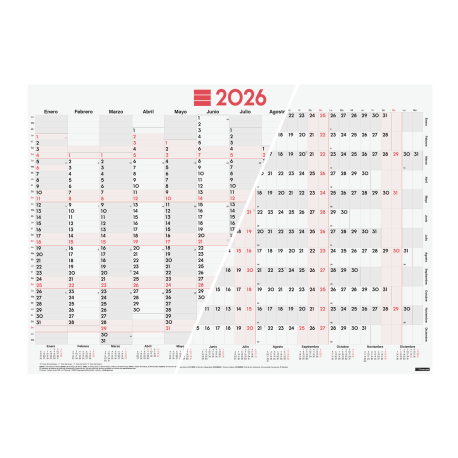 Póster Planificador Mixto 2027