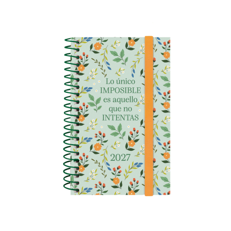 Agenda Espiral Design Collection 2027