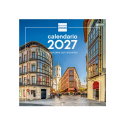 Calendario Imágenes de Pared 30x30 para Escribir 2027