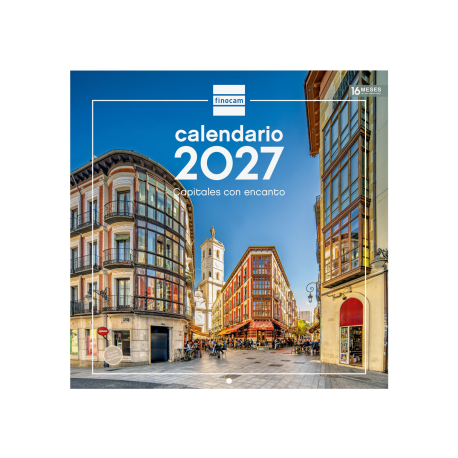 Calendario Imágenes de Pared 30x30 para Escribir 2027