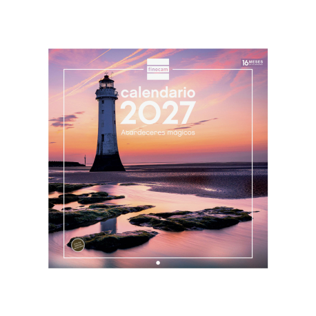 Calendario Imágenes de Pared 30x30 para Escribir 2027