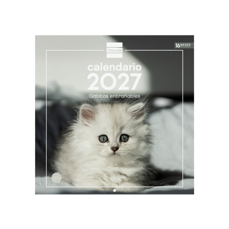 Calendario Imágenes de Pared 30x30 para Escribir 2027