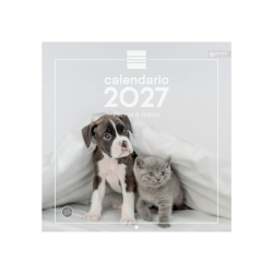 Calendario Imágenes de Pared 30x30 para Escribir 2027