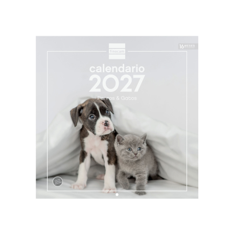 Calendario Imágenes de Pared 30x30 para Escribir 2027