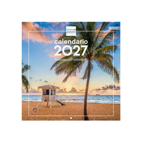 Calendario Imágenes de Pared 30x30 para Escribir 2027