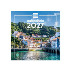 Calendario Imágenes de Pared 30x30 para Escribir 2027
