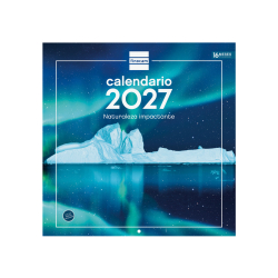 Calendario Imágenes de Pared 30x30 para Escribir 2027
