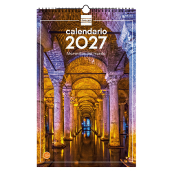 Calendario Imágenes de Pared Espiral para Escribir 2027