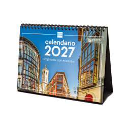 Calendario Imágenes de Sobremesa para Escribir 2027