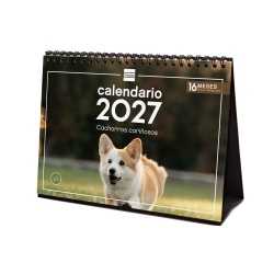 Calendario Imágenes de Sobremesa para Escribir 2027