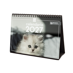 Calendario Imágenes de Sobremesa para Escribir 2027