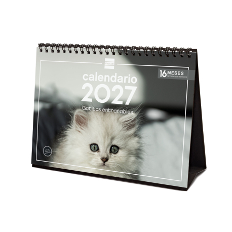 Calendario Imágenes de Sobremesa para Escribir 2027