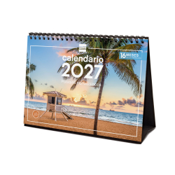 Calendario Imágenes de Sobremesa para Escribir 2027