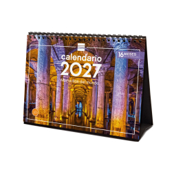 Calendario Imágenes de Sobremesa para Escribir 2027