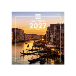 Calendario Imágenes de Pared Internacional 2027