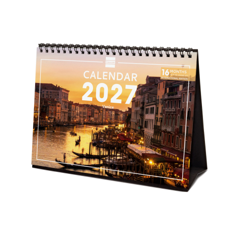 Calendario Imágenes de Sobremesa Internacional 2027