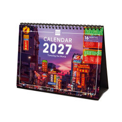 Calendario Imágenes de Sobremesa Internacional 2027