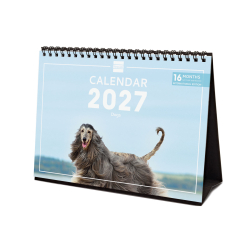 Calendario Imágenes de Sobremesa Internacional 2027