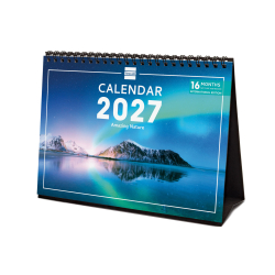 Calendario Imágenes de Sobremesa Internacional 2027