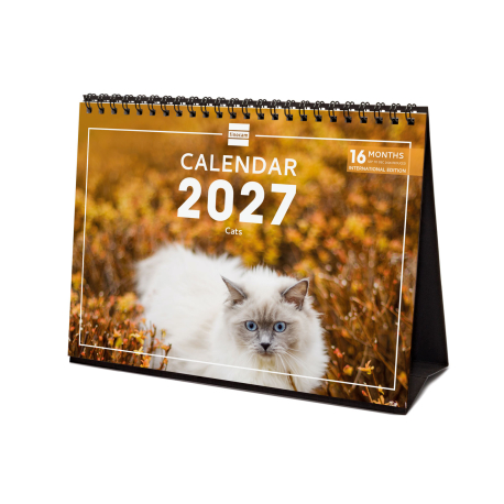 Calendario Imágenes de Sobremesa Internacional 2027