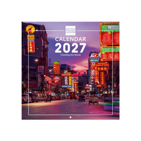 Calendario Imágenes de Pared Internacional 2027