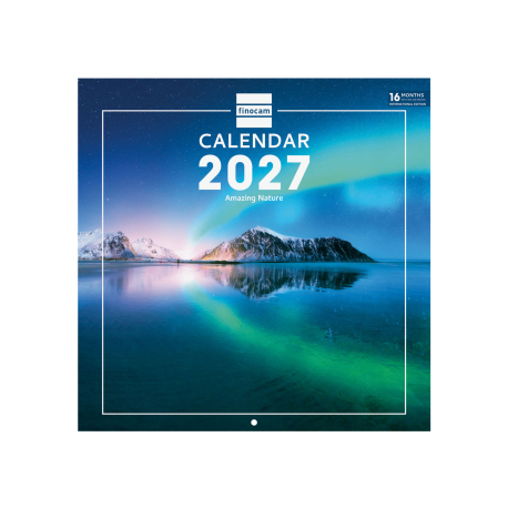 Calendario Imágenes de Pared Internacional 2027