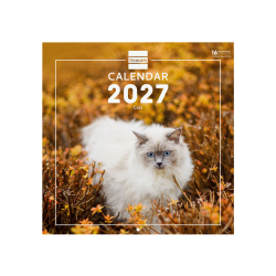 Calendario Imágenes de Pared Internacional 2027
