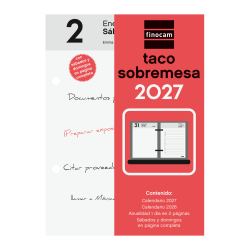 Taco de Sobremesa 2027