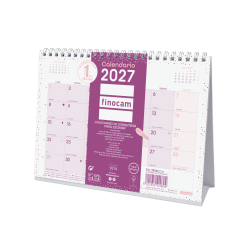 Calendario Chic de Sobremesa para Escribir 2027