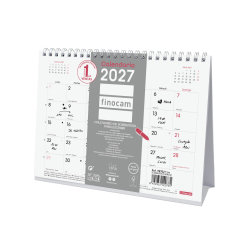 Calendario Chic de Sobremesa para Escribir 2027