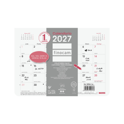 Calendario Bloc Chic con Imán para Escribir 2027