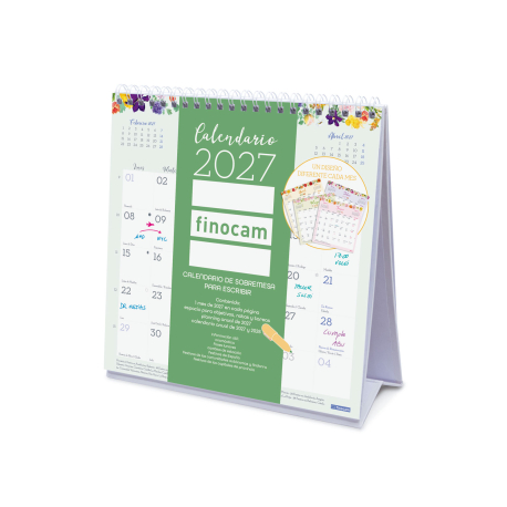 Calendario Design de Sobremesa 2027