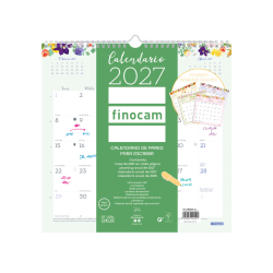 Calendario Design de Pared 2027